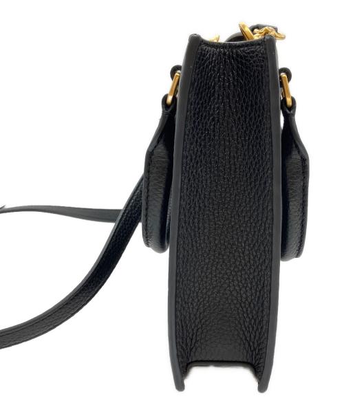 TORY BURCH（トリーバーチ）TORY BURCH (トリーバーチ) ショルダーバッグ ブラックの古着・服飾アイテム