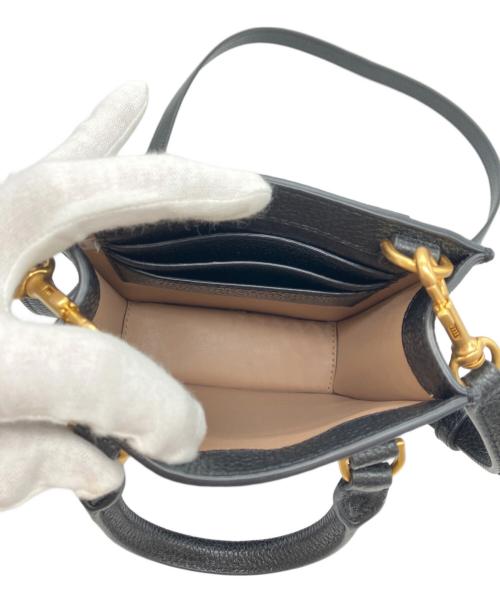 TORY BURCH（トリーバーチ）TORY BURCH (トリーバーチ) ショルダーバッグ ブラックの古着・服飾アイテム