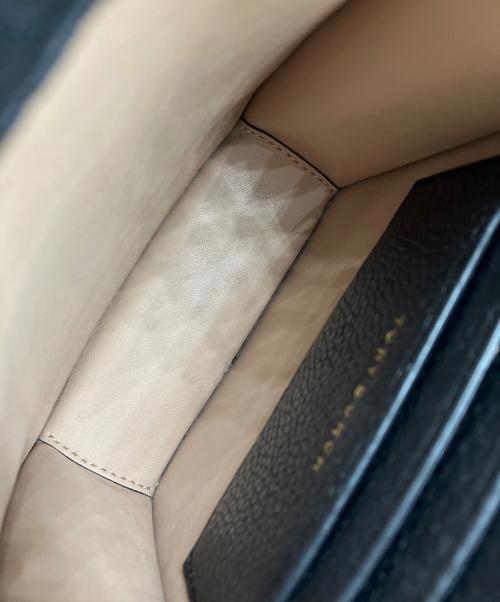 TORY BURCH（トリーバーチ）TORY BURCH (トリーバーチ) ショルダーバッグ ブラックの古着・服飾アイテム