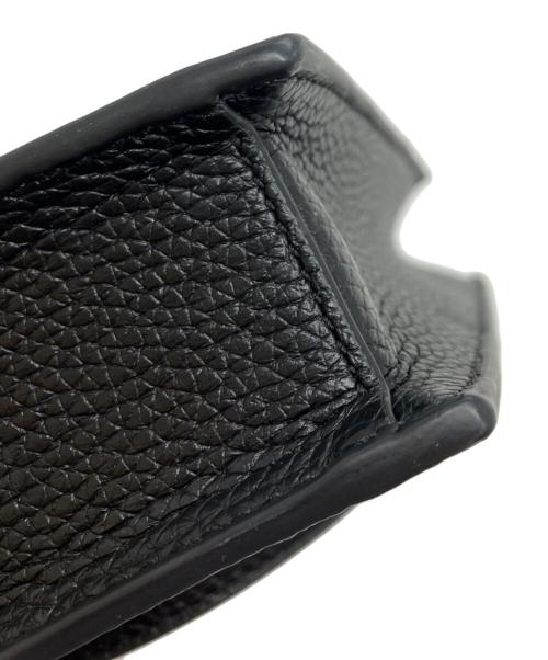 TORY BURCH（トリーバーチ）TORY BURCH (トリーバーチ) ショルダーバッグ ブラックの古着・服飾アイテム