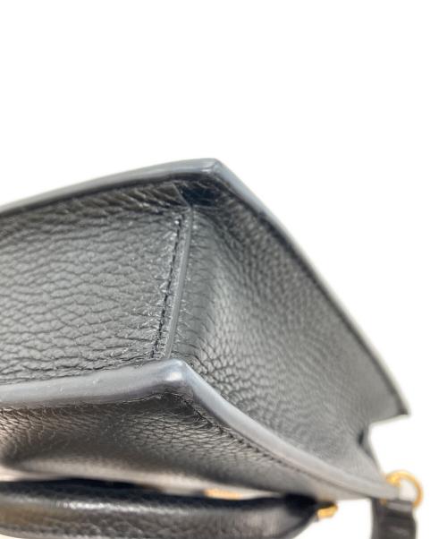 TORY BURCH（トリーバーチ）TORY BURCH (トリーバーチ) ショルダーバッグ ブラックの古着・服飾アイテム