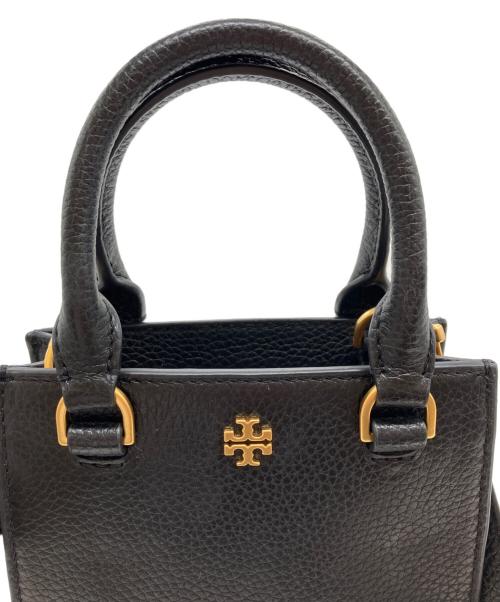 TORY BURCH（トリーバーチ）TORY BURCH (トリーバーチ) ショルダーバッグ ブラックの古着・服飾アイテム