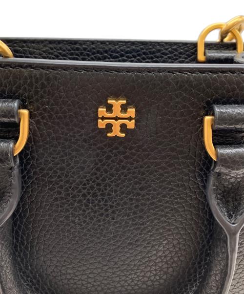 TORY BURCH（トリーバーチ）TORY BURCH (トリーバーチ) ショルダーバッグ ブラックの古着・服飾アイテム