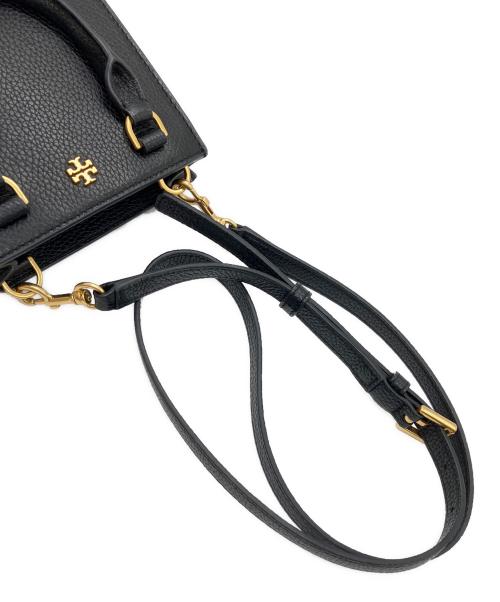 TORY BURCH（トリーバーチ）TORY BURCH (トリーバーチ) ショルダーバッグ ブラックの古着・服飾アイテム