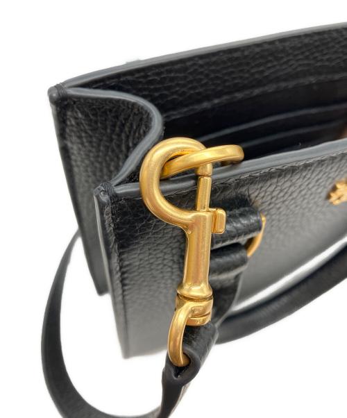 TORY BURCH（トリーバーチ）TORY BURCH (トリーバーチ) ショルダーバッグ ブラックの古着・服飾アイテム