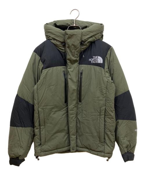 THE NORTH FACE（ザ ノース フェイス）THE NORTH FACE (ザ ノース フェイス) BALTRO LIGHT JACKET カーキ×ブラック サイズ:SIZE Mの古着・服飾アイテム
