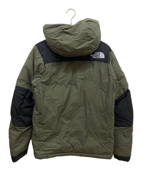 THE NORTH FACE（ザ ノース フェイス）THE NORTH FACE (ザ ノース フェイス) BALTRO LIGHT JACKET カーキ×ブラック サイズ:SIZE Mの古着・服飾アイテム