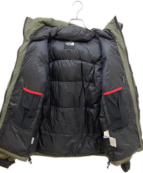 THE NORTH FACE（ザ ノース フェイス）THE NORTH FACE (ザ ノース フェイス) BALTRO LIGHT JACKET カーキ×ブラック サイズ:SIZE Mの古着・服飾アイテム
