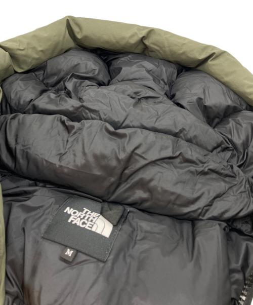THE NORTH FACE（ザ ノース フェイス）THE NORTH FACE (ザ ノース フェイス) BALTRO LIGHT JACKET カーキ×ブラック サイズ:SIZE Mの古着・服飾アイテム