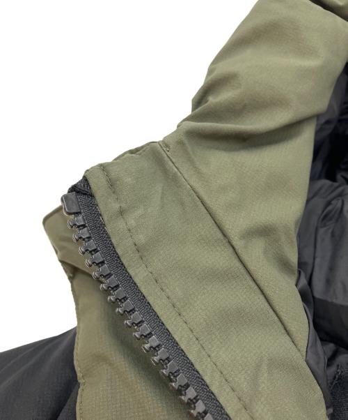 THE NORTH FACE（ザ ノース フェイス）THE NORTH FACE (ザ ノース フェイス) BALTRO LIGHT JACKET カーキ×ブラック サイズ:SIZE Mの古着・服飾アイテム