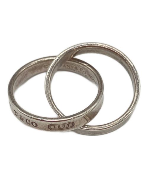 TIFFANY & Co.（ティファニー アンド コー）Tiffany & Co. (ティファニー アンド コー) インターロッキング ダブルサークル リング シルバー サイズ:8号の古着・服飾アイテム