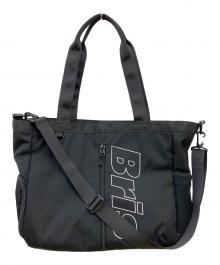 F.C.R.B.（エフシーレアルブリストル）の古着「TOUR TOTE BAG」｜ブラック