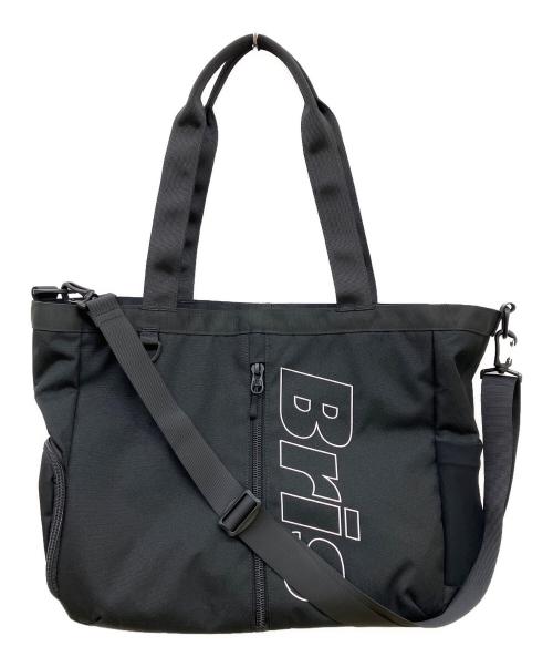 F.C.R.B.（エフシーレアルブリストル）F.C.R.B. (エフシーレアルブリストル) TOUR TOTE BAG ブラックの古着・服飾アイテム