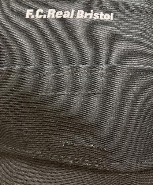 F.C.R.B.（エフシーレアルブリストル）F.C.R.B. (エフシーレアルブリストル) TOUR TOTE BAG ブラックの古着・服飾アイテム