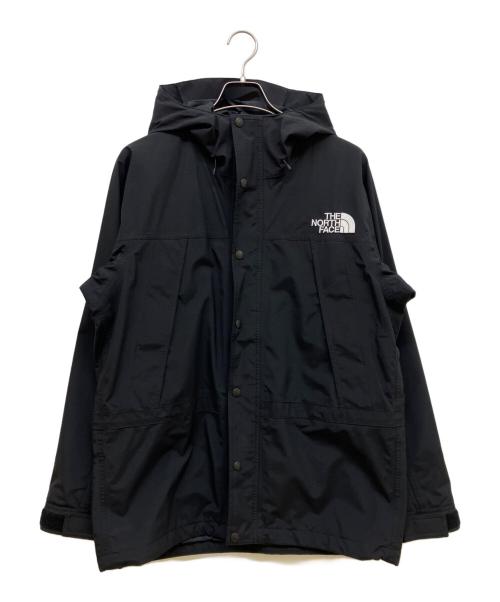 THE NORTH FACE（ザ ノース フェイス）THE NORTH FACE (ザ ノース フェイス) Mountain LIGHT JACKET ブラック サイズ:Lの古着・服飾アイテム