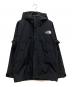 THE NORTH FACE（ザ ノース フェイス）の古着「Mountain LIGHT JACKET」｜ブラック