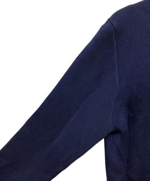 H BEAUTY&YOUTH（エイチ ビューティー&ユース）H BEAUTY&YOUTH (エイチ ビューティー&ユース) SHORT CARDIGAN ネイビー サイズ:Freeの古着・服飾アイテム