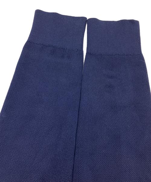 H BEAUTY&YOUTH（エイチ ビューティー&ユース）H BEAUTY&YOUTH (エイチ ビューティー&ユース) SHORT CARDIGAN ネイビー サイズ:Freeの古着・服飾アイテム