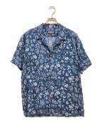 Patagoniaパタゴニア）の古着「ハワイアンアロハシャツ」｜ブルー