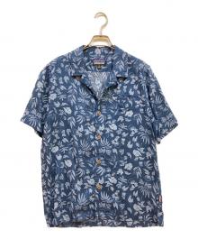 Patagonia（パタゴニア）の古着「ハワイアンアロハシャツ」｜ブルー