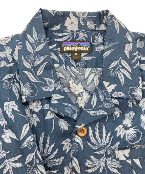 Patagonia（パタゴニア）Patagonia (パタゴニア) ハワイアンアロハシャツ ブルー サイズ:SIZE XSの古着・服飾アイテム