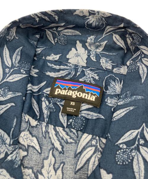 Patagonia（パタゴニア）Patagonia (パタゴニア) ハワイアンアロハシャツ ブルー サイズ:SIZE XSの古着・服飾アイテム