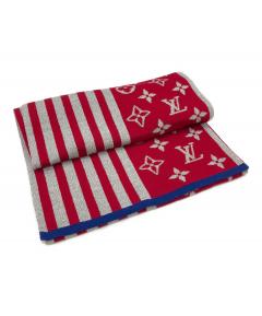 LOUIS VUITTON ビーチタオル 中古・古着通販】LOUIS VUITTON (ルイ ヴィトン) ビーチタオル・LV