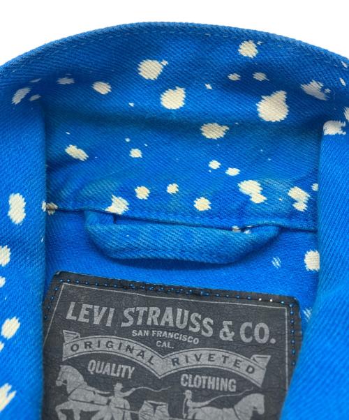 LEVI'S（リーバイス）LEVI'S (リーバイス) ブリーチデニムジャケット ブルー サイズ:SIZE Sの古着・服飾アイテム