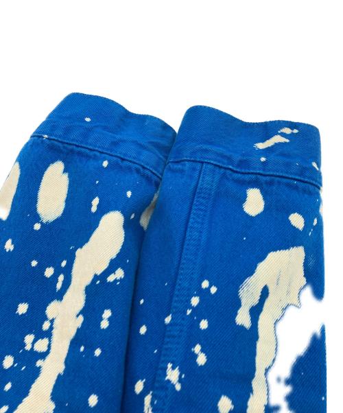 LEVI'S（リーバイス）LEVI'S (リーバイス) ブリーチデニムジャケット ブルー サイズ:SIZE Sの古着・服飾アイテム