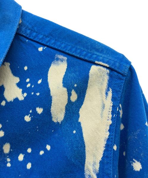 LEVI'S（リーバイス）LEVI'S (リーバイス) ブリーチデニムジャケット ブルー サイズ:SIZE Sの古着・服飾アイテム