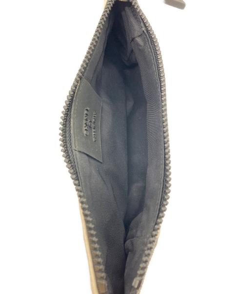 CHANEL（シャネル）CHANEL (シャネル) ココマーク ウエストポーチ ホワイト×ブラックの古着・服飾アイテム