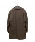 DOLCE & GABBANA (ドルチェ＆ガッバーナ) ウール混ロングコート ブラウン サイズ:48：40000円