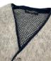 中古・古着 STANDARD CALIFORNIA (スタンダードカリフォルニア) SD Mohair Cardigan グレー×ブルー サイズ:SIZE L：13000円