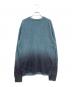 RHC Ron Herman (アールエイチシー ロンハーマン) グラデーションニットカーディガン ブルー サイズ:SIZE S：10000円