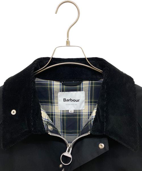 Barbour（バブアー）Barbour (バブアー) green label relaxing (グリーンレーベルリラクシング) 別注GAMEFAIRジャケット/コート ブラック サイズ:40の古着・服飾アイテム