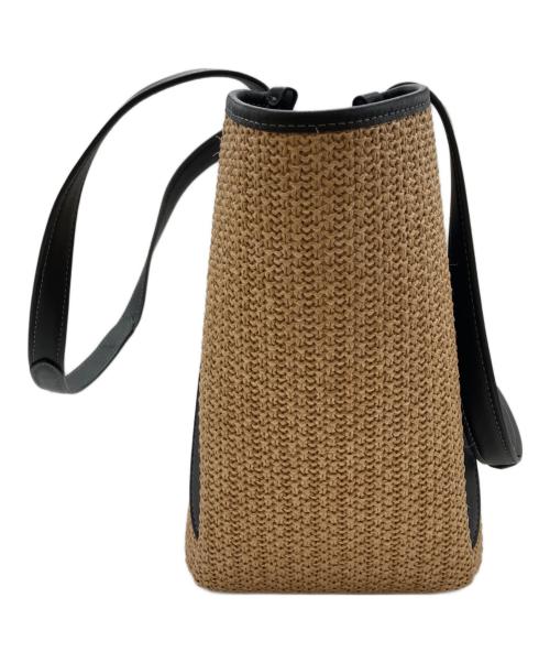 COACH（コーチ）COACH (コーチ) ハドリーターンロックトートバッグ ベージュの古着・服飾アイテム