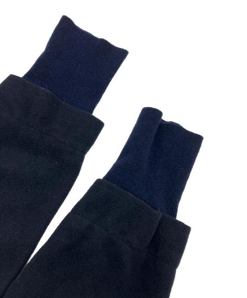 journal standard luxe（ジャーナルスタンダード ラックス）journal standard luxe (ジャーナルスタンダード ラックス) H+ HANNOH WESSEL (アッシュプリュス アノー ヴェセル) 別注ウール混コート ネイビー サイズ:38の古着・服飾アイテム