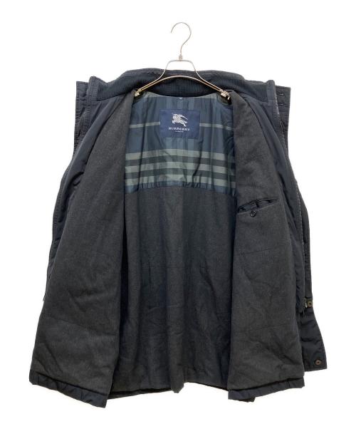 BURBERRY LONDON（バーバリーロンドン）BURBERRY LONDON (バーバリーロンドン) コート ブラック サイズ:62の古着・服飾アイテム