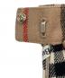 中古・古着 Burberry's (バーバリーズ) ノバチェックウールスカート ベージュ サイズ:L：9000円