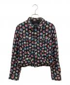 tricot COMME des GARCONSトリココムデギャルソン）の古着「ジャケット」｜ブラック