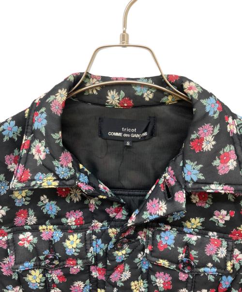 tricot COMME des GARCONS（トリココムデギャルソン）tricot COMME des GARCONS (トリココムデギャルソン) ジャケット ブラック サイズ:Sの古着・服飾アイテム