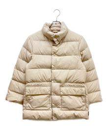 MONCLER（モンクレール）の古着「ダウンジャケット」｜ベージュ