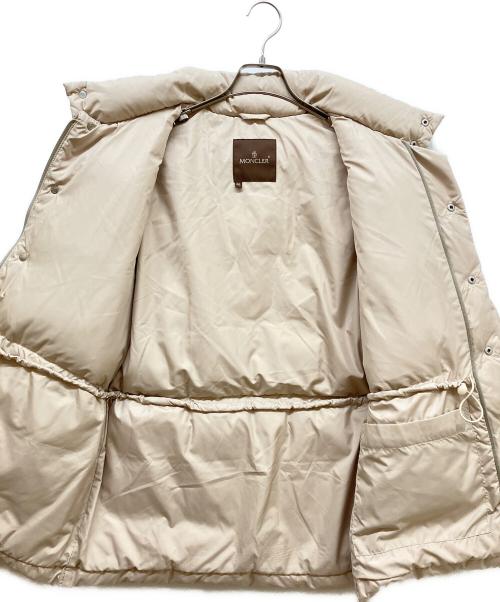 MONCLER（モンクレール）MONCLER (モンクレール) ダウンジャケット ベージュ サイズ:SIZE 00の古着・服飾アイテム