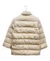 MONCLER (モンクレール) ダウンジャケット ベージュ サイズ:SIZE 00：18000円