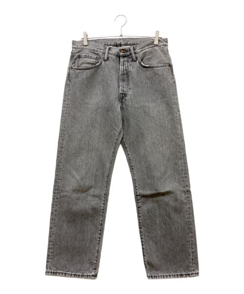 Acne studios（アクネ ストゥディオス）Acne studios (アクネ ストゥディオス) acne studios 2003 worn grey デニムパンツ グレー サイズ:71 未使用品の古着・服飾アイテム