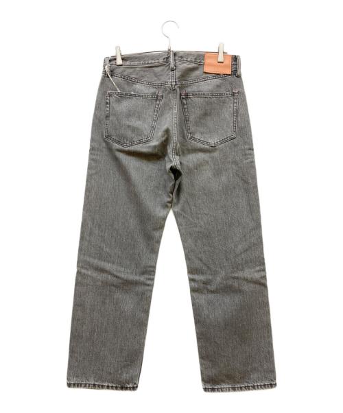 Acne studios（アクネ ストゥディオス）Acne studios (アクネ ストゥディオス) acne studios 2003 worn grey デニムパンツ グレー サイズ:71 未使用品の古着・服飾アイテム
