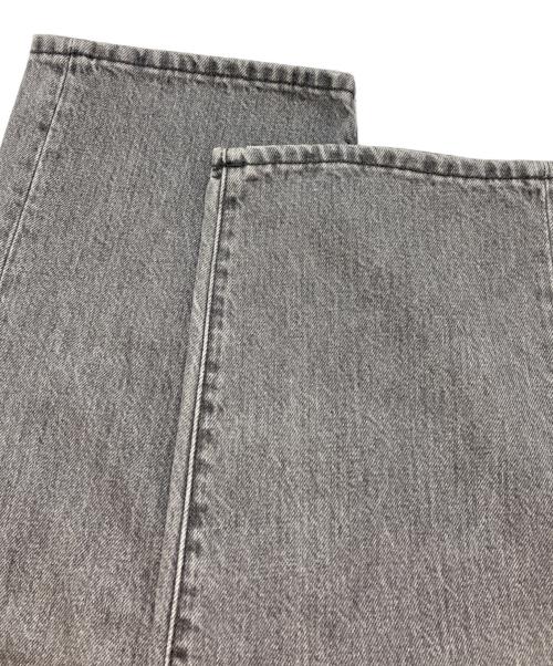 Acne studios（アクネ ストゥディオス）Acne studios (アクネ ストゥディオス) acne studios 2003 worn grey デニムパンツ グレー サイズ:71 未使用品の古着・服飾アイテム