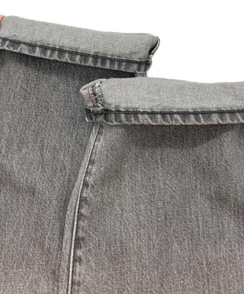 Acne studios（アクネ ストゥディオス）Acne studios (アクネ ストゥディオス) acne studios 2003 worn grey デニムパンツ グレー サイズ:71 未使用品の古着・服飾アイテム