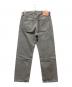Acne studios (アクネ ストゥディオス) acne studios 2003 worn grey デニムパンツ グレー サイズ:71 未使用品：18000円