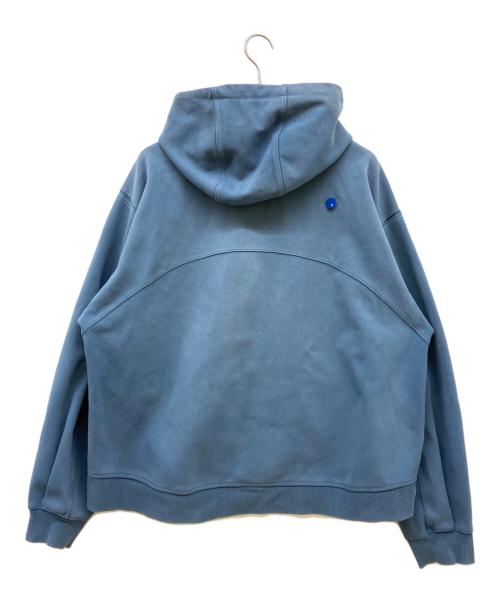 ADER error（アーダーエラー）ADER error (アーダーエラー) ジップパーカー ブルー サイズ:A3の古着・服飾アイテム